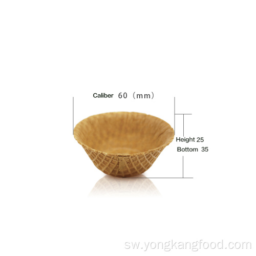 Aina ya ngozi ya crispy bidhaa ndogo